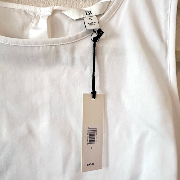 Banana Republic Poplin Cropped Tank NWT - Picture 6 of 8